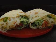 陕西煎饼卷菜