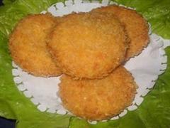 自制甘薯饼