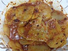 兰州风味麻辣土豆片