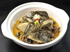 黄焖脚鱼