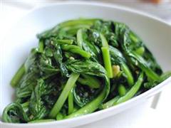 蒜茸菜心