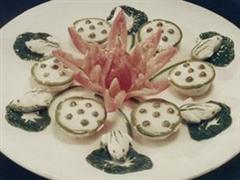 甘肃风味莲蓬豆腐