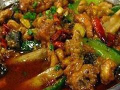 肉末烧响皮