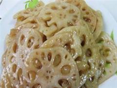 糖醋嫩藕