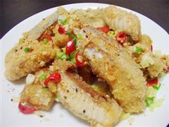 椒盐鱼块
