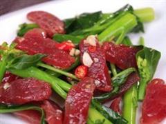 腊味炒芥蓝