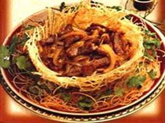 雀巢黑椒牛柳