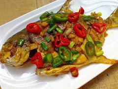 煎封鲳鱼