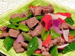 豉椒炒牛肉