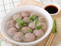 爽口牛肉丸