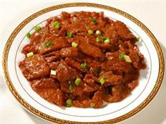 蚝油牛肉