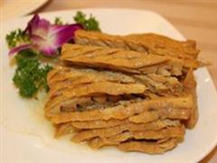 兰花豆腐干