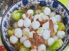 清汤虾丸