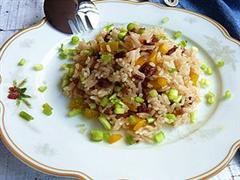 甜椒牛肉炒饭