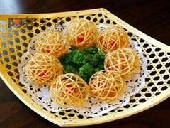 绣球鸡蛋