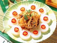 裹烧茭白