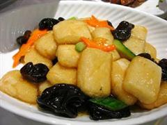 八公山豆腐