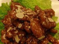 杏仁排骨