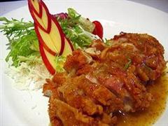 酥炸石鸡腿