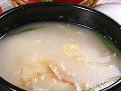 冬笋排骨银鱼汤