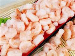 冻虾仁肉元