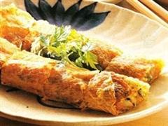 玉带鸡卷