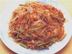 粉皮拌腰片