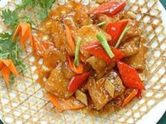 辣油目鱼