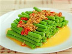 菱汁豇豆