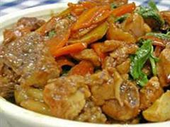 江西风味三杯鸡