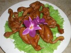 油炸五香鸽子