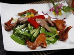 香芹酥乳鸽