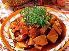 瑶柱锅烙豆腐