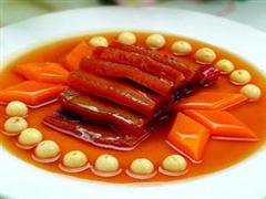 蜜汁云腿
