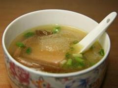 竹荪汤爆肚