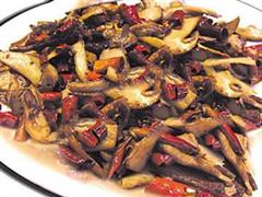 红烧青头菌