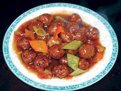 荸荠丸子