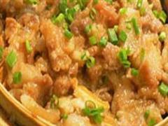 瓜盅粉蒸鸡
