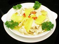 菠萝鸡片