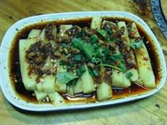 凉拌米豆腐