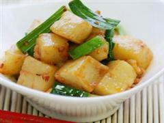 麻辣米豆腐