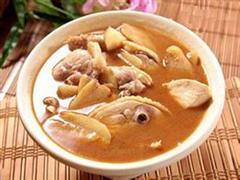 台式麻油鸡汤