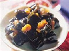 海带结甜泡菜