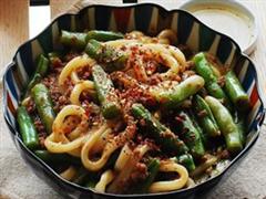 台式肉酱锅烧面