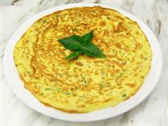 九层塔煎蛋