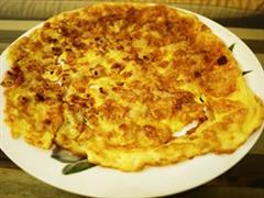 菜脯煎蛋