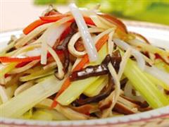 生炒四丝