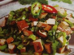 雪菜豆干