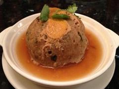 蛋黄蒸肉