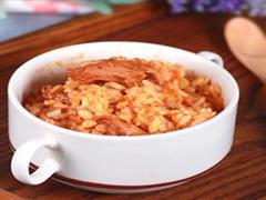 金枪鱼泡菜炒饭